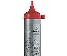 Kreidos milteliai 360 gramų, raudoni - Raudona 360, Hultafors 652433