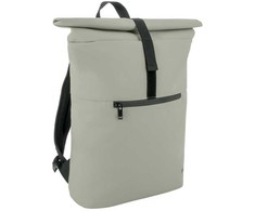 Krepšys Mobilis Mobilis Rolltop Backpack 14-16'' Mineral Pilkas - 16L