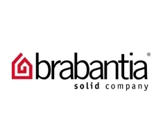 Šiukšliadėžė Brabantia na przycisk 30L chrom (22 14 22)
