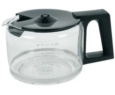 Krups XB9006 Ersatzkanne Glaskanne, juodas, für F309