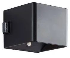 Sieninis šviestuvas Kinkiet Krups LED outdoor wall light BRILLIANT ISEO, IP44, 3000K, 4W, 300lm, USB, with sensor, switch