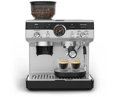 Krups Precision XP801T10 pusiau automatinis kavos aparatas Kavos espreso aparatas 3 l