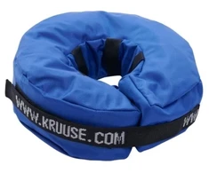 KRUUSE BUSTER pripučiamas antkaklis, nailonas, mėlynas, XXL