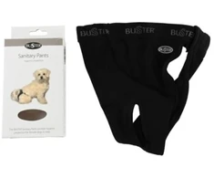 KRUUSE BUSTER Sanitary Pants juodas size 3