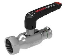rutulinis vožtuvas/rankena BROEN 3/4x15mm/DN10