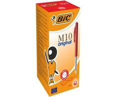 Bic Kuglepen BIC Clic M10 medium rød