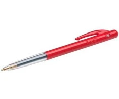 Bic Kuglepen BIC Clic M10 medium rød