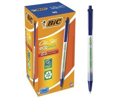 Tušinukas BIC Clic Stic ECOlutions mėlynas - (50 vnt.)
