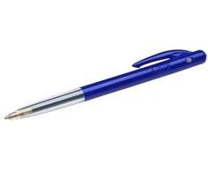 Tušinukas BIC M10, mėlynas, 90 vnt. pakuotėje, nemokamai