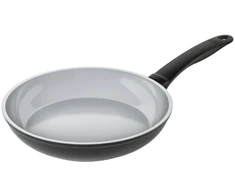KUHN RIKON 31562, Round, All-purpose pan, Juodas, Nerūdijantis plienas, Ceramic, 220 °C, Aliuminio