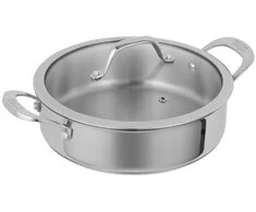 Kuhn Rikon ALLROUND Keptuvė do serwowania niepowlekana 5,0 L 28 cm