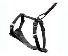 Kurgo Padidinto stiprumo „Tru-Fit“ išmanieji diržai su saugos diržo juostele – „Juodas“ 2,2–4,5kg – „X-Small“