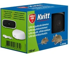Kvitt® Ultragarsinis pelių ir žiurkių atbaidiklis 150 m²