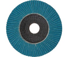 KWB kwb 795724, Grinding disc, Metal, Any brand, 2.2 cm, 12.5 cm, Mėlyna, Pilkas, Raudona