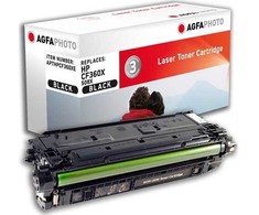 Kyocera „AgfaPhoto“ lazerinio rašalo kasetės pakaitalas, skirtas CF360X, juodas