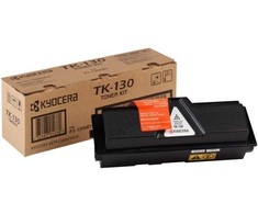 KYOCERA TK-130, 7200 pages, Juodas, 1 pc(s)