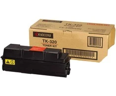 KYOCERA TK-320, 15000 pages, Juodas