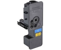 Kasetė Kyocera TK5220C, žalsvai mėlyna