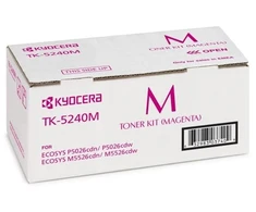 KYOCERA TK-5240M, 3000 puslapių, purpurinė, 1 vnt.