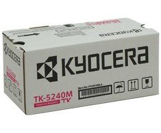 Toneris Kyocera Kaseta Tonera Magenta Tk-5240M 1 vnt. KYOCERA TONER TK-5240M 1T02R7BN