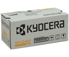 Toneris Kyocera TK-5240Y tonerio kasetė 1