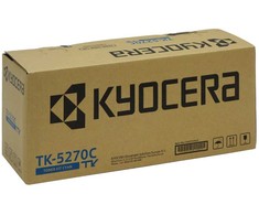 KYOCERA TK-5270C, 6000 puslapių, Žydra, 1 vnt.