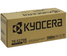 KYOCERA TK-5270K, 6000 pages, Juodas, 1 pc(s)
