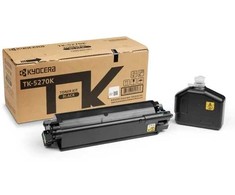 KYOCERA TK-5270K, 6000 pages, Juodas, 1 pc(s)