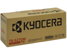 KYOCERA TK-5270M, 6000 puslapių, rausvai raudona, 1 vnt.