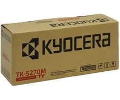 KYOCERA TK-5270M, 6000 puslapių, rausvai raudona, 1 vnt.