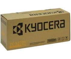 Kasetė Kyocera TK5270Y, geltona
