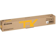 KYOCERA TK-8115Y, 6000 puslapių, Geltona, 1 vnt.