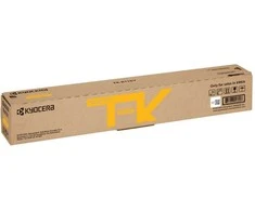 KYOCERA TK-8115Y, 6000 puslapių, Geltona, 1 vnt.