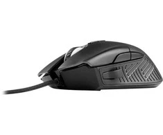 L33T Gaming 160383 Gungnir Pelė žaidimams. 8 Mygtukai, 16.000DPI, Ergonomic, RGB