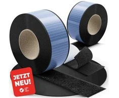 LABEL THE CABLE TOUGH TAPE STRAP Velcro ritinėlis – Juodas, 5 m, 50 mm