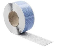 LABEL THE CABLE TOUGH TAPE STRAP Velcro Tape Roll – baltas, 5m, 50mm