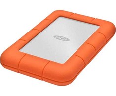 Kietasis diskas Dysk zewnętrzny HDD Seagate Rugged Mini 4TB Sidabrinė-oranžinė (9000633)