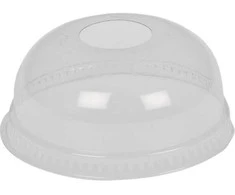 Kupoliniai dangteliai su skylute Ø95mm,100vnt , ABENA