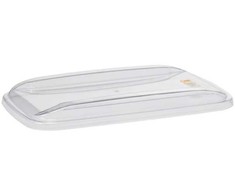 Lid for mop box, Vikan ErgoClean, 395x230x40mm, clear, ABS