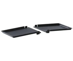 Lid Vileda Origo 26.4x21.6cm juodas recycled plastikas