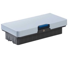 Lid for Vileda Origo 29x58x15 cm pilkas plastikas