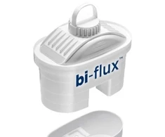 Laica Bi-flux, ąsočio vandens filtras, baltas
