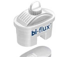 Laica Bi-flux, ąsočio vandens filtras, baltas