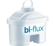 Laica Bi-flux, ąsočio vandens filtras, baltas