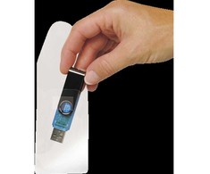 Laikiklis 3L USB kišenė 90x52mm, 100 vnt. - - (po 100 vnt.)