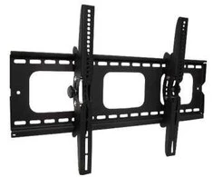 Laikiklis ART AR-08, 81.3 cm (32"), 152.4 cm (60"), 80 kg, -15 - 15°, Metal, Juodas