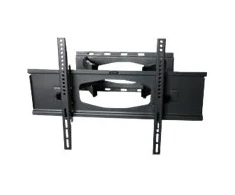 Laikiklis ART AR-65, Screws, 60 kg, 81.3 cm (32"), 2.03 m (80"), 600 x 400 mm, Juodas