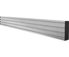 Laikiklis B-Tech BT8390-070/B, bėgelis, juoda, aliuminis, 700 mm, 30 mm, 120 mm