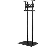 Laikiklis B-TECH AV EXTRA-LARGE UNIVERSAL FLAT SCREEN TROLLEY (VESA 1000 X 600) - 1.7M COLUMN