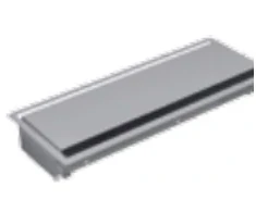 Bachmann CONI rama montaj argintie lunga (338.0205)